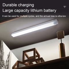 LED Motion Sensor Light Wireless LED Night Light Type C Rechargeable Light Cabinet Wardrobe Lamp Staircase Backlight For Kitchen - Otaj Gifts