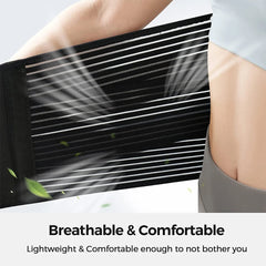 Lower Back Brace with 6 Stays Anti-skid Orthopedic Lumbar Support Breathable Waist Support Belt for Men Women Gym Pain Relief - Otaj Gifts
