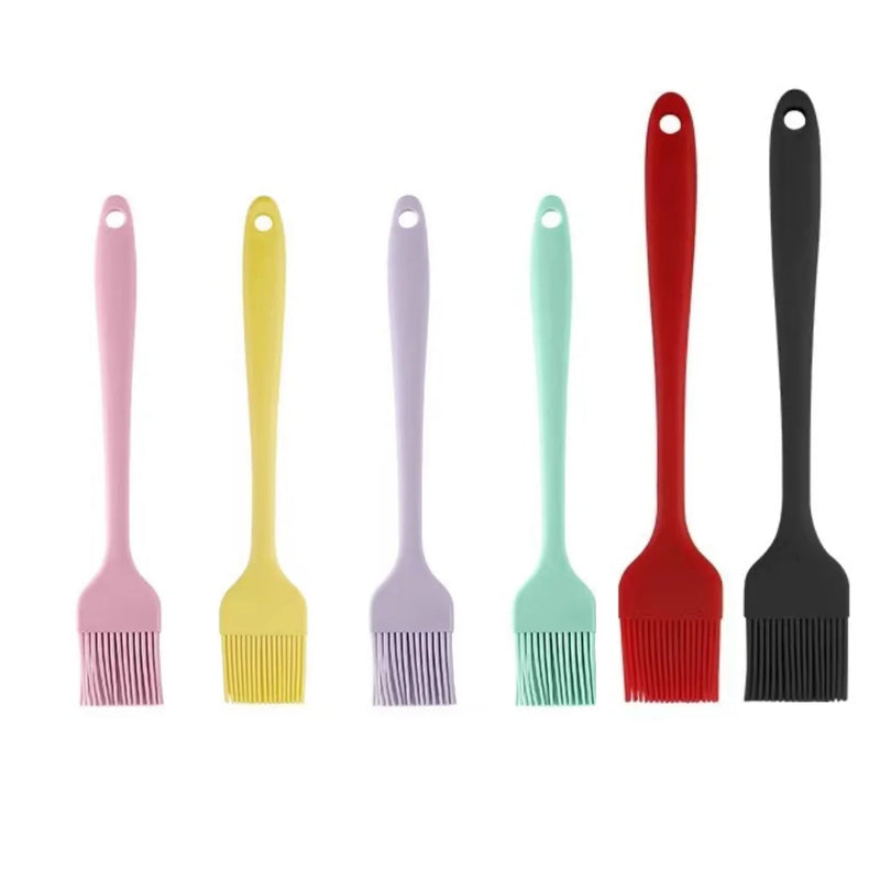 Silicone Barbecue Oil Brush Heat-resistant Pastry Brush Upgrade Oil Brush Kitchen Cooking and Baking Tools - Otaj Gifts