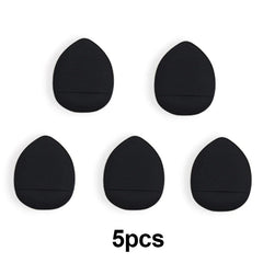 5/10Pcs Mini Finger Puff Foundation Small Air Cushion Powder Sponge Face Concealer BB Cream Cosmetic Applicator Makeup Tools - Otaj Gifts