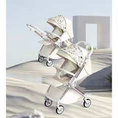 Multifunctional High View Baby Stroller Providing the Most Comfortable Travel Experience for Your Baby - Otaj Gifts