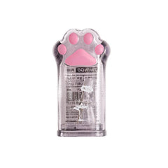 Kawaii Cat Paw Shaped Pencil Sharpener Stationery Kids Gift  Cute School Supplies  Korean Stationery - Otaj Gifts