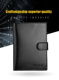 Short Men Wallets Casual Male Purses Zipper Card Bag Coin Bag Small Passport Cover Men's Purse Carteira Masculina Billetera - Otaj Gifts