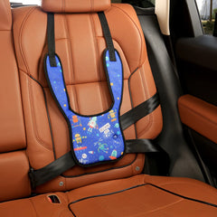 Car Belt Cover For Kids Adjustable Accessories 2023 Portable Baby Safety Belt Cover Automotive Interior Seat Patt - Otaj Gifts