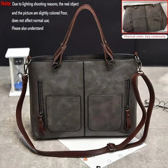 Women's Bag Fashion Classical Style Crossbody Handbag Retro PU Leather Shoulder and Purse Casual Bag Daily - Otaj Gifts