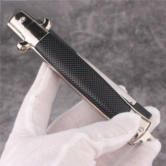 1Pc Folding Spring Comb  Mens Womens Beauty Handmade Folding Pocket Clip Hair Moustache Beard Comb For Barbershop Pet Modelling - Otaj Gifts