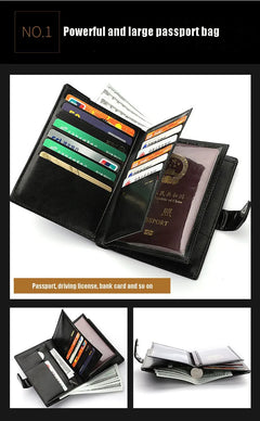 Short Men Wallets Casual Male Purses Zipper Card Bag Coin Bag Small Passport Cover Men's Purse Carteira Masculina Billetera - Otaj Gifts