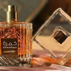 100ml Original Khamrah Qahwa 3.4 Oz Eau De Toilette for Men and Women Perfume Middle East Arab Dubai Perfume - Otaj Gifts