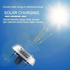 LED Light Solar Energy Flash Car Wheel Light Hub Bulb Tire Tyre Valve Car Motorcycle Tire Colorful Modes Valve Light Wheel Lamp - Otaj Gifts