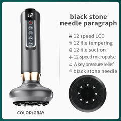 Electric Cupping Massager Vacuum Suction Cup GuaSha Anti Cellulite Beauty Health Scraping Infrared Heat Slimming Massage Therapy - Otaj Gifts