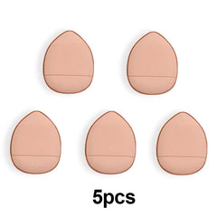 5/10Pcs Mini Finger Puff Foundation Small Air Cushion Powder Sponge Face Concealer BB Cream Cosmetic Applicator Makeup Tools - Otaj Gifts