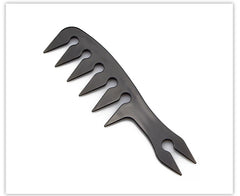 New Styling Hairdressing Men Women Beauty Salon Hair Hairdressing Black Plastic Brush Combs Hairbrush Modelling Designs Tools - Otaj Gifts
