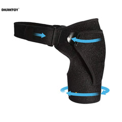 Shoulder Braces Physical Therapy Recovery rotator cuff for Men Adjustable Fit Sleeve Wrap sleeve Fits Left and Right Arm - Otaj Gifts