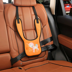 Car Belt Cover For Kids Adjustable Accessories 2023 Portable Baby Safety Belt Cover Automotive Interior Seat Patt - Otaj Gifts