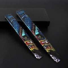 Chinese Dragon Personality Hair Cutting Comb Salon Hair Stylist Professional Male Female Hair Styling Pointed Tail Comb Combs - Otaj Gifts