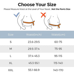 Lower Back Brace with 6 Stays Anti-skid Orthopedic Lumbar Support Breathable Waist Support Belt for Men Women Gym Pain Relief - Otaj Gifts