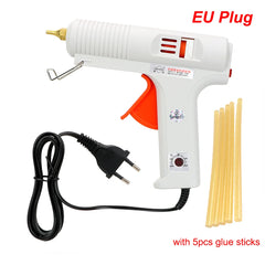 110W 110-240V Hot Melt Glue Gun For Car Dent Puller Heating Up Craft Repair Tools Temperature Adjustable Automotive Accessories - Otaj Gifts
