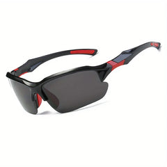 Outdoor Polarized Fashionable Sports Glasses for Men and Women, Windproof Suitable for Baseball Running Fishing Golf and Driving - Otaj Gifts