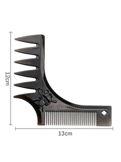 New Styling Hairdressing Men Women Beauty Salon Hair Hairdressing Black Plastic Brush Combs Hairbrush Modelling Designs Tools - Otaj Gifts
