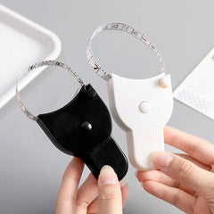 Portable Fitness Telescopic Health Tape Measure With Handle Torch Y-shaped Tape Measure Waist Circumference Tape Measure - Otaj Gifts