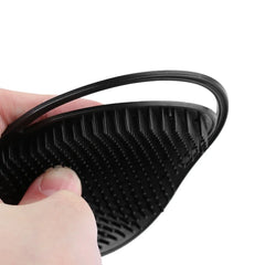 1 PCS Shampoo Comb Pocket Men Beard Mustache Palm Scalp Massage Black Hair Care Travel Portable   Brush Styling Tools - Otaj Gifts