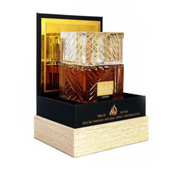 100ml Original Khamrah Qahwa 3.4 Oz Eau De Toilette for Men and Women Perfume Middle East Arab Dubai Perfume - Otaj Gifts