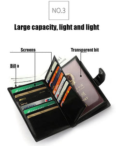 Short Men Wallets Casual Male Purses Zipper Card Bag Coin Bag Small Passport Cover Men's Purse Carteira Masculina Billetera - Otaj Gifts