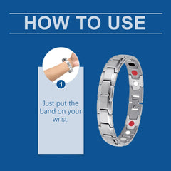 The Prostate Care Bracelet Helps Improve Prostate Health And Is Suitable For Adult Men. Continuous Use Restores Physical Health - Otaj Gifts