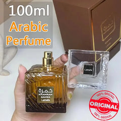 100ml Original Khamrah Qahwa 3.4 Oz Eau De Toilette for Men and Women Perfume Middle East Arab Dubai Perfume - Otaj Gifts