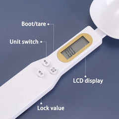 Hand held Digital LCD Electronic Kitchen Scale from 0.1g to 500g - Otaj Gifts