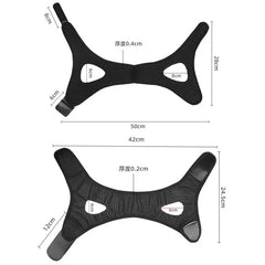 Anti Snore Belt Stop Snoring Chin Strap Woman Man Night Sleeping Support Aid Tools Snoring Protection Jaw Bandage Health Care - Otaj Gifts
