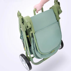 2 In 1 Portable Multifunctional Baby Stroller High Landscape Pram Carriage Basket Baby Carriage Baby Stroller 0 To 3 Years - Otaj Gifts