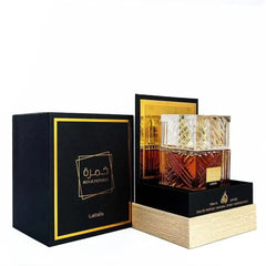 100ml Original Khamrah Qahwa 3.4 Oz Eau De Toilette for Men and Women Perfume Middle East Arab Dubai Perfume - Otaj Gifts