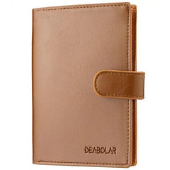 Short Men Wallets Casual Male Purses Zipper Card Bag Coin Bag Small Passport Cover Men's Purse Carteira Masculina Billetera - Otaj Gifts