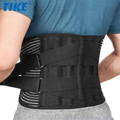 Lower Back Brace with 6 Stays Anti-skid Orthopedic Lumbar Support Breathable Waist Support Belt for Men Women Gym Pain Relief - Otaj Gifts