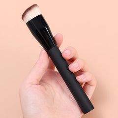 Makeup Brushes Foundation Concealer Angled Seamless Cover Synthetic Dark Circle Liquid Cream Cosmetics Contour Brush Beauty Tool - Otaj Gifts