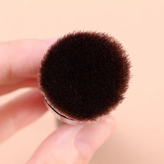 Makeup Brushes Foundation Concealer Angled Seamless Cover Synthetic Dark Circle Liquid Cream Cosmetics Contour Brush Beauty Tool - Otaj Gifts