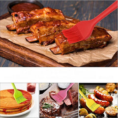 Silicone Barbecue Oil Brush Heat-resistant Pastry Brush Upgrade Oil Brush Kitchen Cooking and Baking Tools - Otaj Gifts