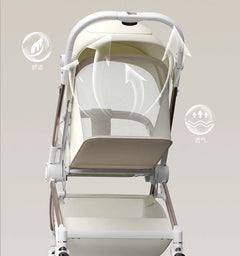 Multifunctional High View Baby Stroller Providing the Most Comfortable Travel Experience for Your Baby - Otaj Gifts