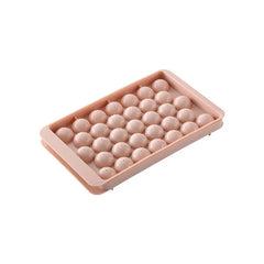 33 Ice Boll Hockey PP Mold Frozen Whiskey Ball Popsicle Ice Cube Tray Box Lollipop Making Gifts Kitchen Tools Accessories - Otaj Gifts