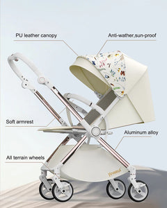 Multifunctional High View Baby Stroller Providing the Most Comfortable Travel Experience for Your Baby - Otaj Gifts