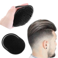 1 PCS Shampoo Comb Pocket Men Beard Mustache Palm Scalp Massage Black Hair Care Travel Portable   Brush Styling Tools - Otaj Gifts