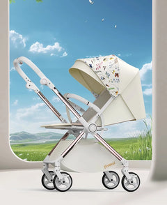 Multifunctional High View Baby Stroller Providing the Most Comfortable Travel Experience for Your Baby - Otaj Gifts