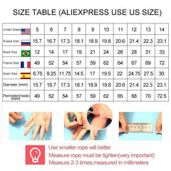 Fashion Silver Color Couple Rings Trendy Stainless Steel Men Rings Cute Women Rhinestones Zircon Rings Set - Otaj Gifts