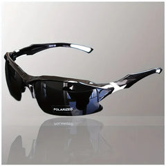Outdoor Polarized Fashionable Sports Glasses for Men and Women, Windproof Suitable for Baseball Running Fishing Golf and Driving - Otaj Gifts