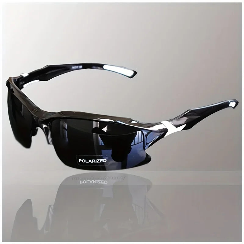 Outdoor Polarized Fashionable Sports Glasses for Men and Women, Windproof Suitable for Baseball Running Fishing Golf and Driving - Otaj Gifts