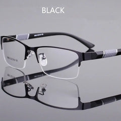 Men Reading Glasses Retro Business Hyperopia Glasses Anti Blue Light Reading Glasses 0 +1.0 To +4.0 Glasses - Otaj Gifts
