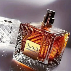 100ml Original Khamrah Qahwa 3.4 Oz Eau De Toilette for Men and Women Perfume Middle East Arab Dubai Perfume - Otaj Gifts