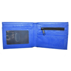 Hot Sell Marvel Comics Wallet Captain America Purse with Coin Pocket - Otaj Gifts