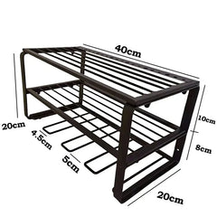 Power Tool Organizer Rack Wall Mount Tool Cabinet Electric Drill Holder Heavy Metal Tool Shelf Storage Rack for Workshop Garage - Otaj Gifts